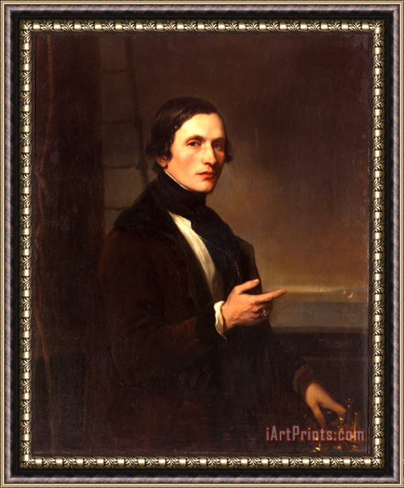 Federico de Madrazo Sanchez The Sailor Framed Painting