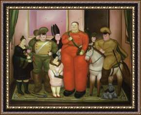 Self Portrait as Velasquez - Fernando Botero's Contemporary Oil Painting  for Sale