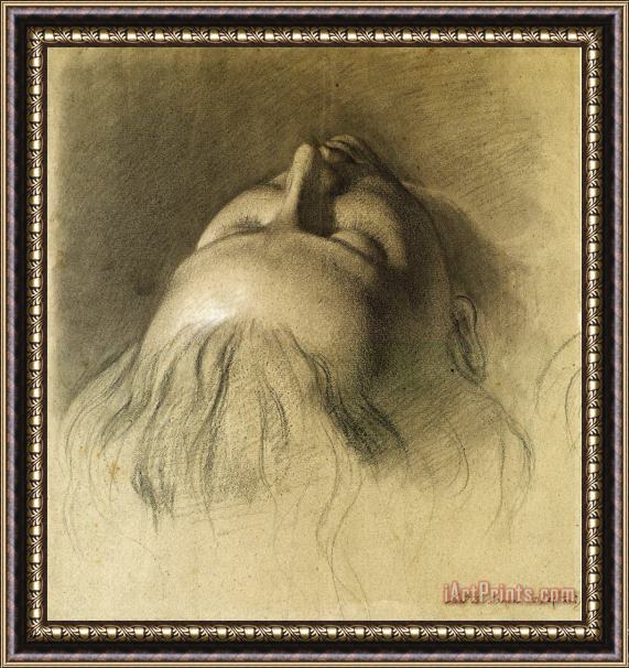 Ford Madox Brown Parisina's Sleep Framed Print