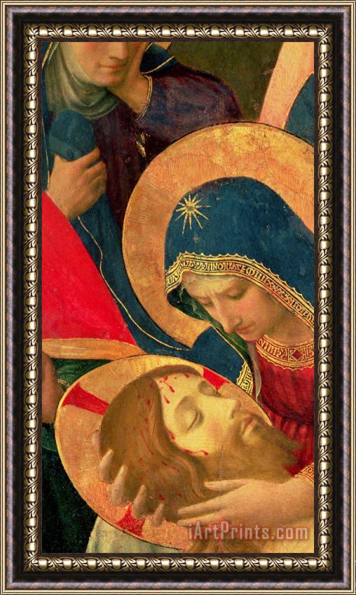 Fra Angelico Deposition From The Cross Framed Painting