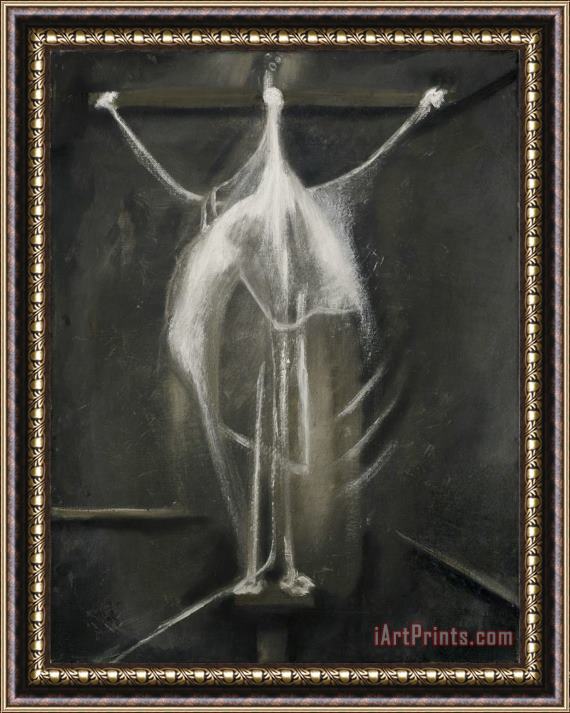 Francis Bacon Crucifixion, 1933 Framed Painting