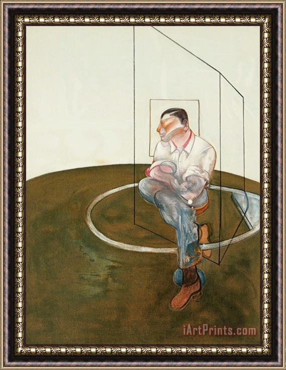 Francis Bacon Etude Pour Un Portrait De John Edwards (study for a Portrait of John Edwards), 1986 Framed Print