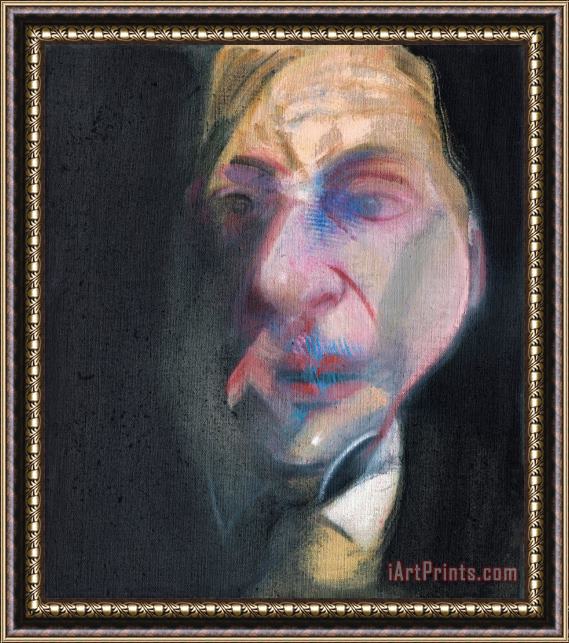 Francis Bacon Study for Self Portrait, 1979 Framed Print