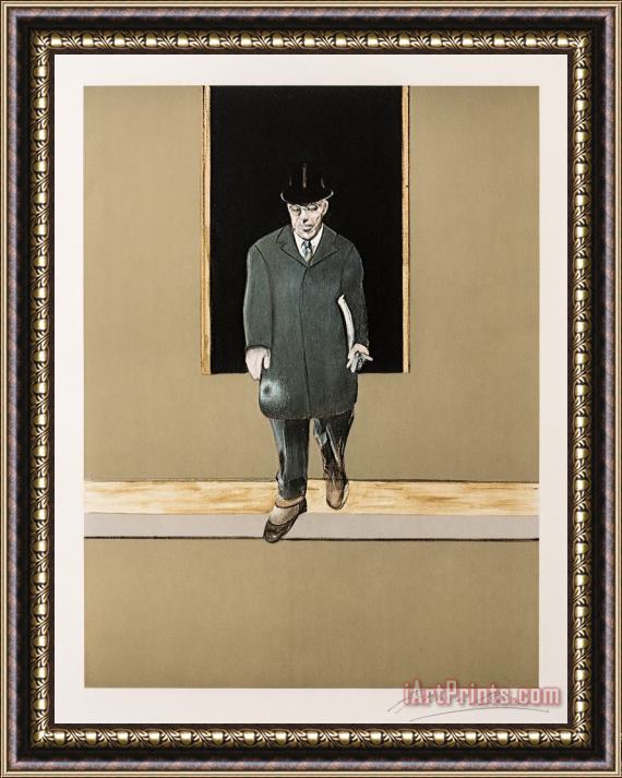 Francis Bacon Triptych, 1987 Framed Print