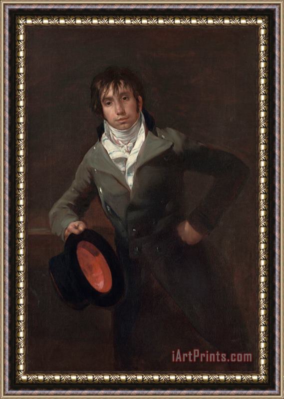 Francisco De Goya Bartolome Sureda Y Miserol Framed Print
