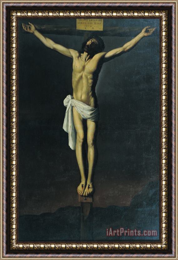 Francisco de Zurbaran Christ Crucified Framed Print