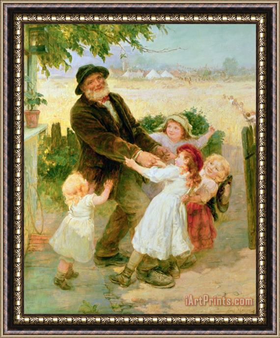 Frederick Morgan Going to the Fair Framed Painting