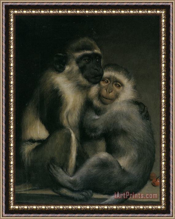 Gabriel Cornelius Ritter Von Max Abelard And Heloise Framed Painting