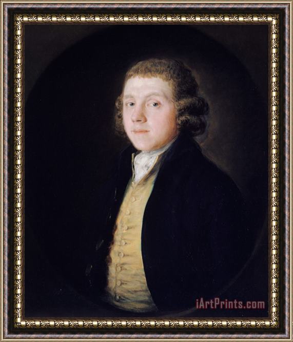 Gainsborough, Thomas The Reverend Samuel Kilderbee Framed Painting