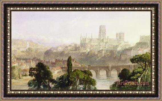 George Arthur Fripp Durham Cathedral Framed Painting