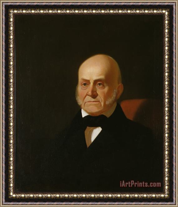 George Caleb Bingham John Quincy Adams Framed Print