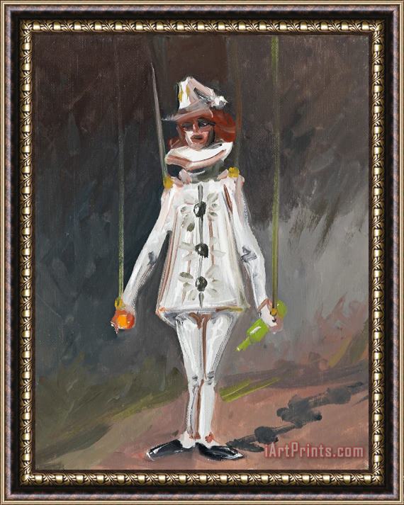 George Condo Mary Annette, 2003 Framed Painting