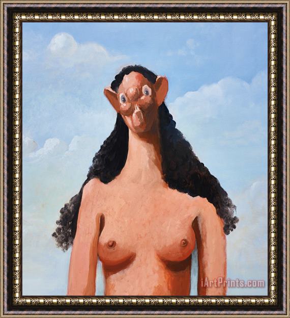 George Condo The Girl From Ipanema, 2000 Framed Print