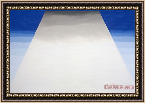 Georgia O'keeffe Untitled (from a Day with Juan), 1976 1977 Framed Painting