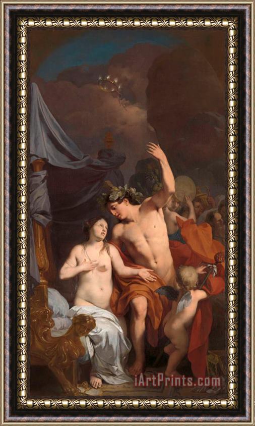 Gerard de Lairesse Bacchus And Ariadne Framed Print