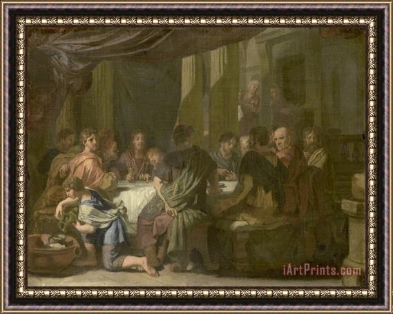 Gerard de Lairesse Last Supper Framed Painting