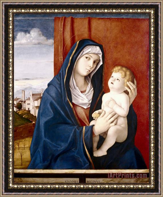 Giovanni Bellini Madonna And Child Framed Print