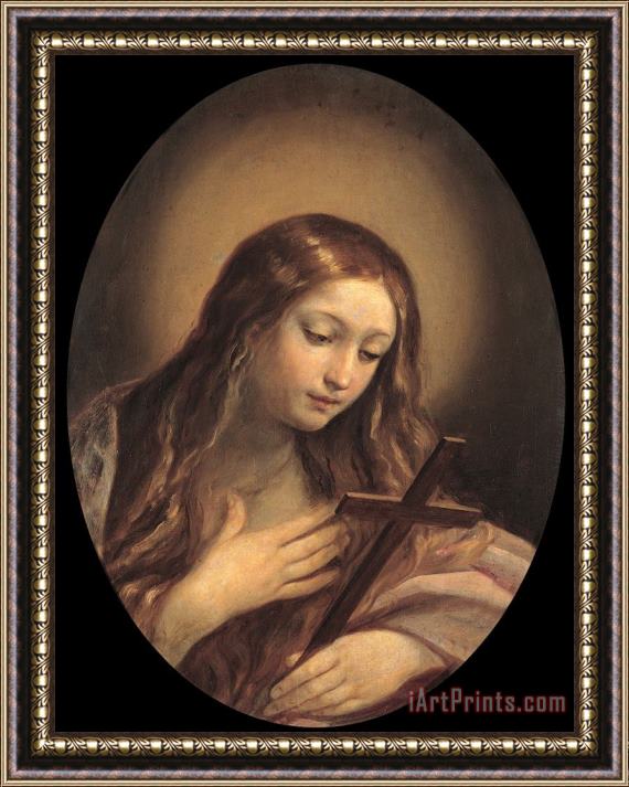 Guido Reni Penitent Magdalene Framed Print
