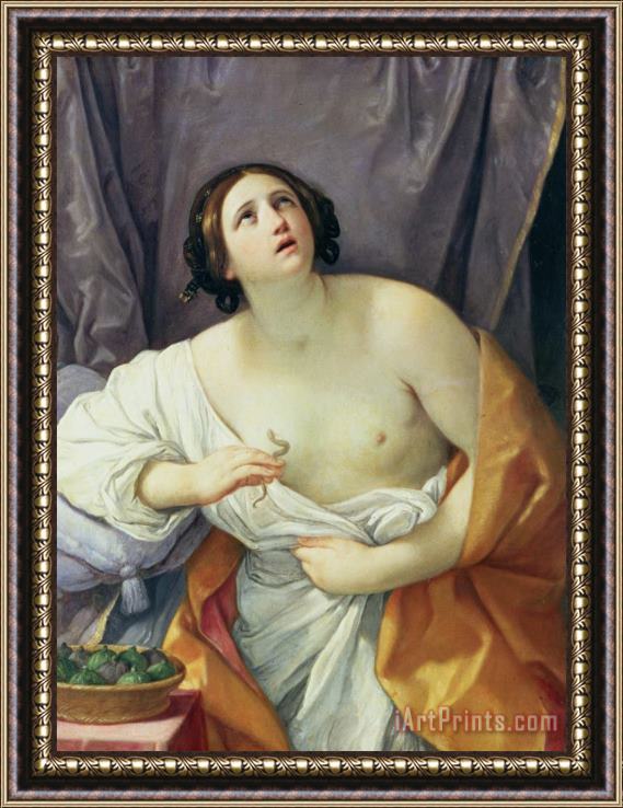 Guido Reni The Death Of Cleopatra Framed Print