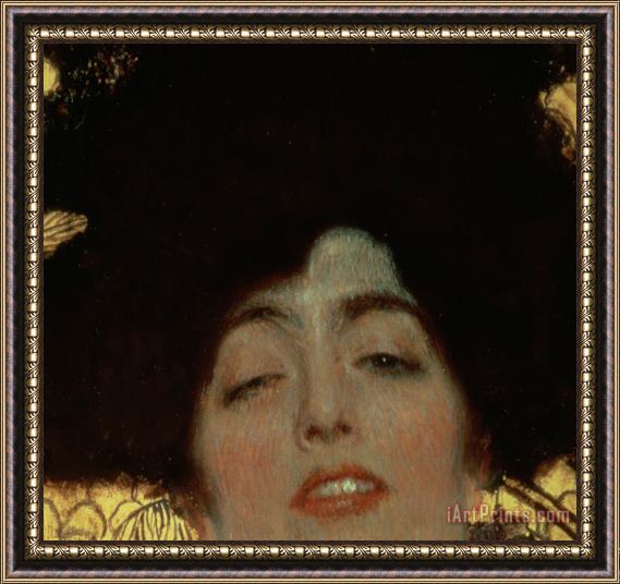 Gustav Klimt Judith Framed Print