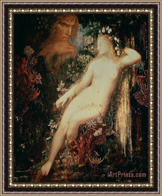 Gustave Moreau Galatea Framed Painting