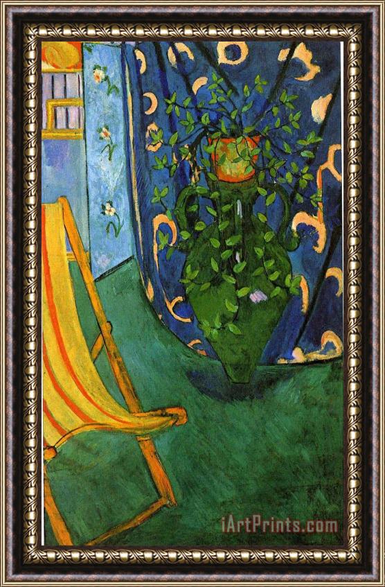 Henri Matisse Corner of The Artist's Studio 1912 Framed Painting