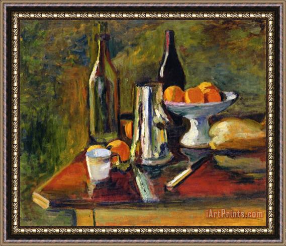 Henri Matisse Still Life with Oranges 1898 Framed Print