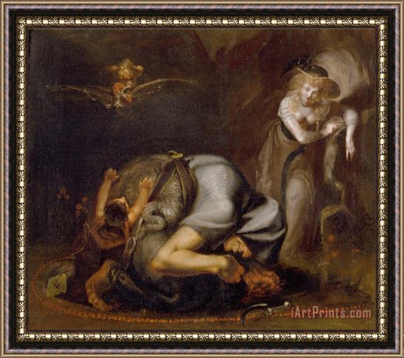 Henry Fuseli Scene of Witches, From 