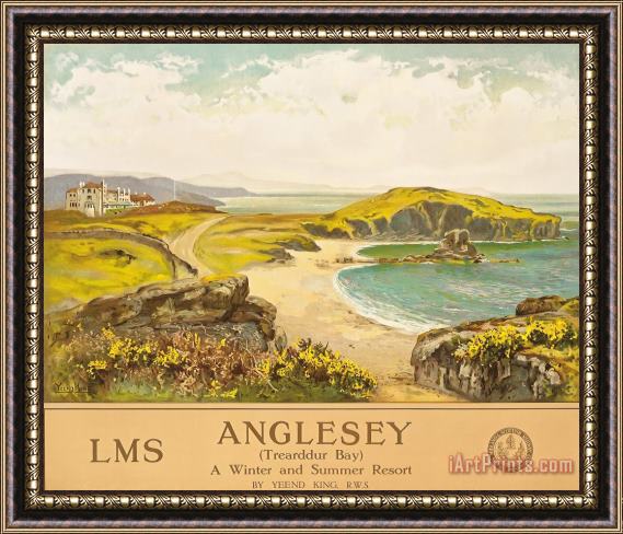 Henry John Yeend King Anglesey Framed Painting
