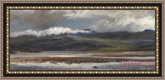 Henry Moore After Rain Framed Painting