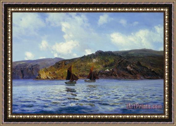 Henry Moore Catspaws Off The Land Framed Print