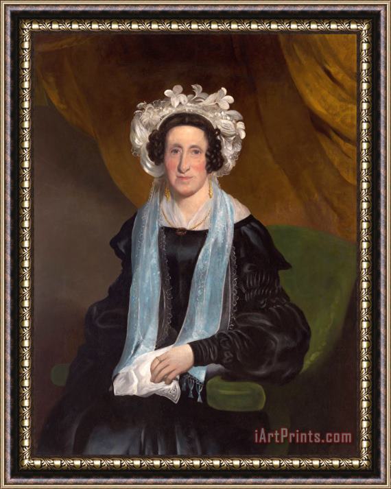 Henry Mundy Elizabeth, Mrs William Field Framed Print