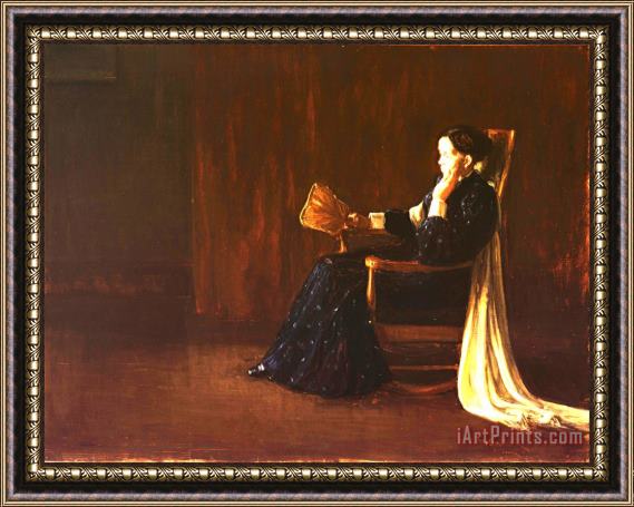 Henry Ossawa Tanner Portrait of The Artist's Mother Framed Painting