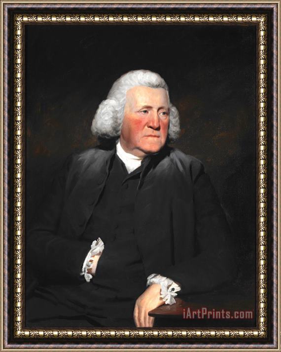 Henry Raeburn Portrait of Thomas Wood Framed Painting