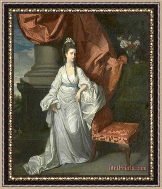 Henry Walton Lady Grant, Wife of Sir James Grant, Bt. Framed Print