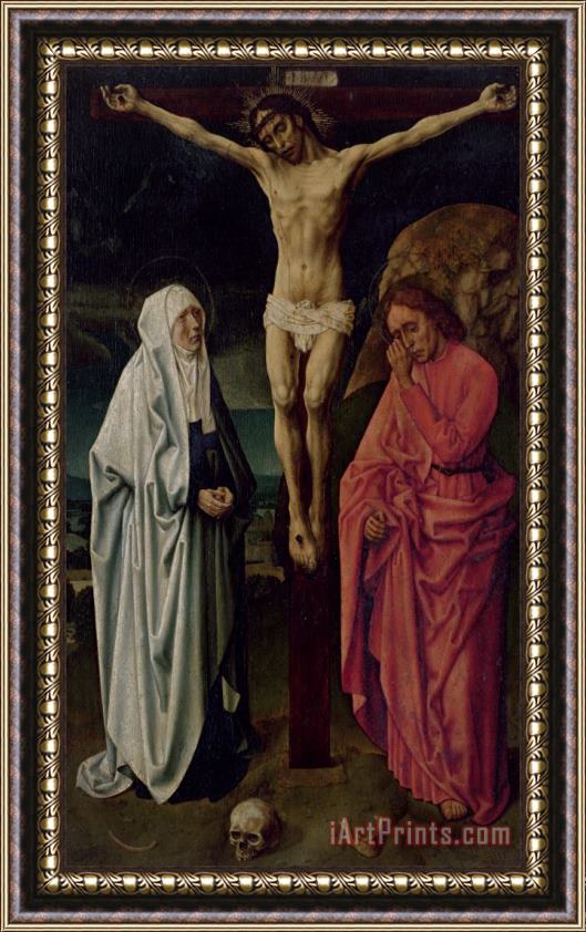 Hugo van der Goes The Crucifixion Framed Painting