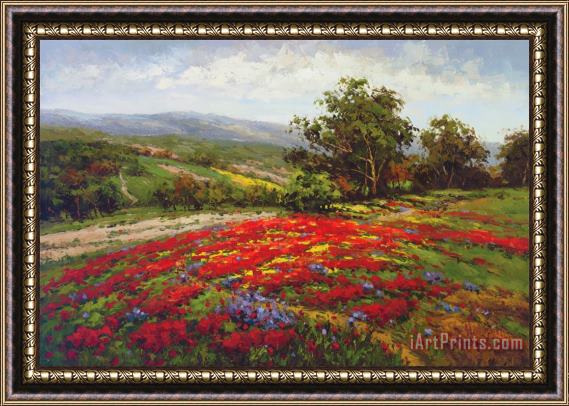 Hulsey Campo Di Fiore II Framed Painting