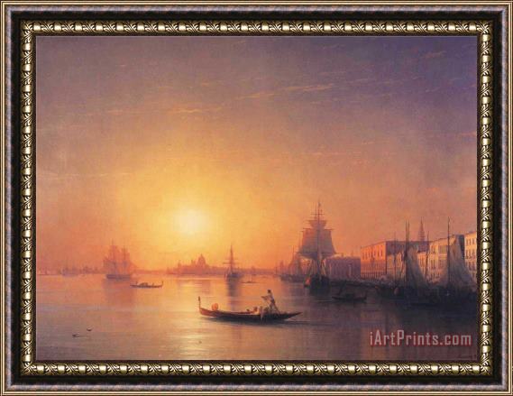 Ivan Constantinovich Aivazovsky Venice Framed Print