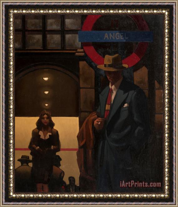 Jack Vettriano Angel, 2004 Framed Painting