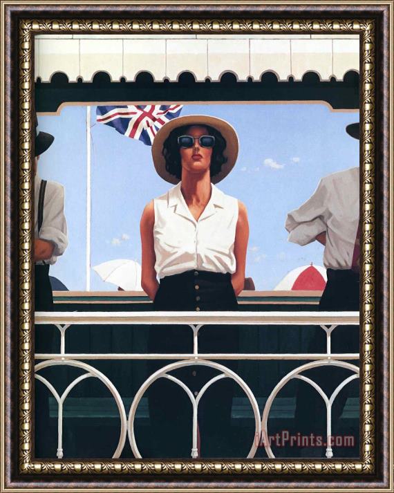 Jack Vettriano Bird on The Wire Jack Framed Painting
