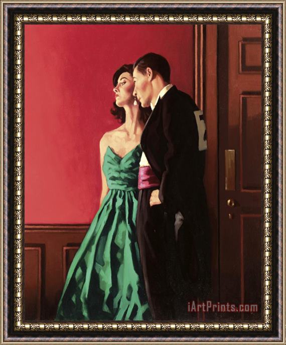 Jack Vettriano Competition Dancers, 1997 Framed Painting