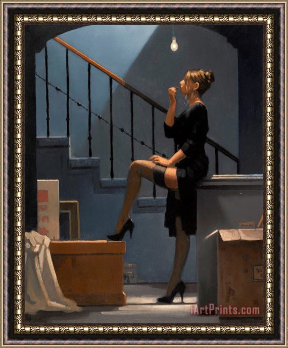 Jack Vettriano Dancer for Money Framed Painting