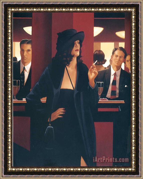 Jack Vettriano Games of Power Framed Painting
