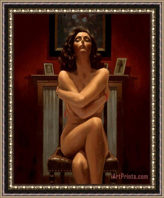 Jack Vettriano Just The Way It Is Framed Print