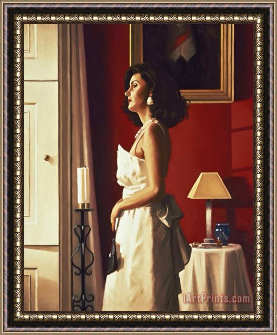 Jack Vettriano One Moment in Time, 2012 Framed Print