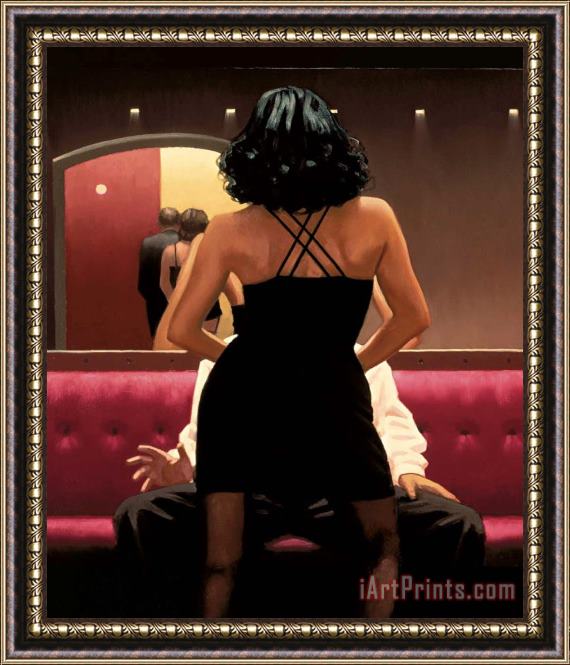Jack Vettriano Private Dancer Framed Painting