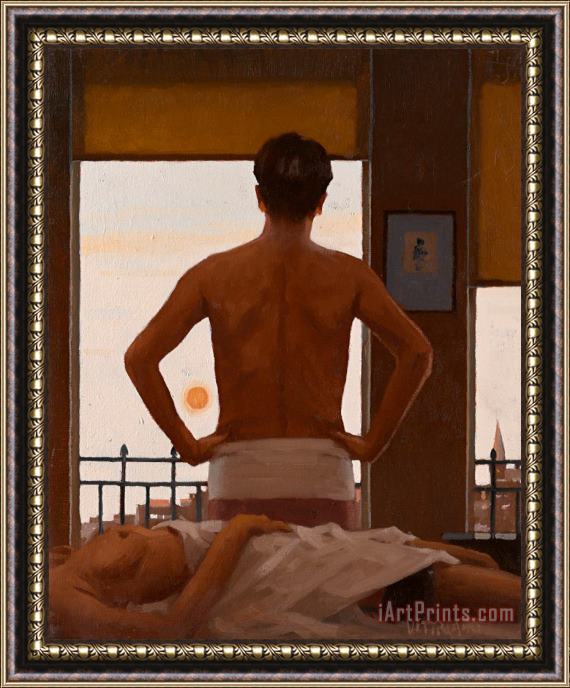 Jack Vettriano Remains of Love II Framed Painting