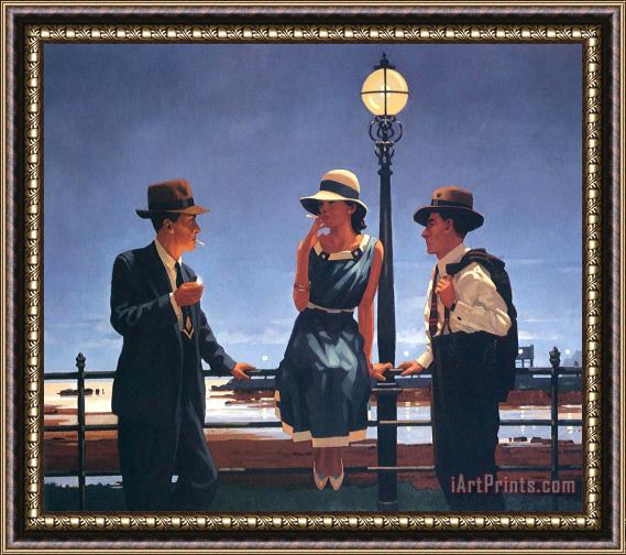 Jack Vettriano The Game of Life Framed Painting