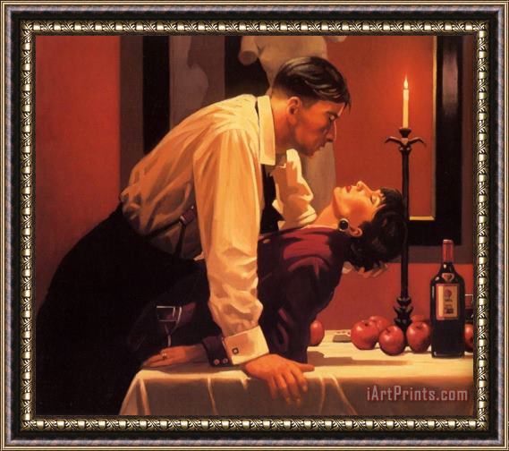 Jack Vettriano The Party's Over, 1996 Framed Print