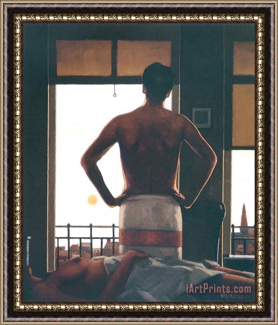 Jack Vettriano The Remains of Love Framed Print